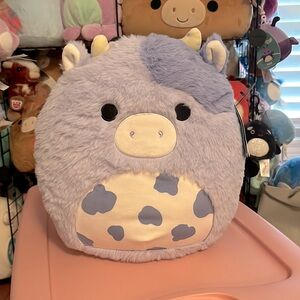 Fuzzamallows bubba cow squishmallows